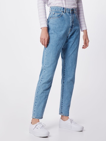 Dr. Denim Regular Jeans 'Nora' in Blauw: voorkant