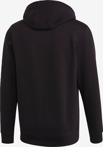 ADIDAS PERFORMANCE Sweatshirt 'Essential' in Schwarz