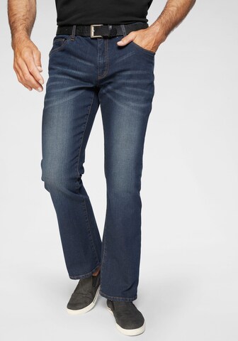 ARIZONA Bootcut Jeans 'MIKE' in Blau: predná strana