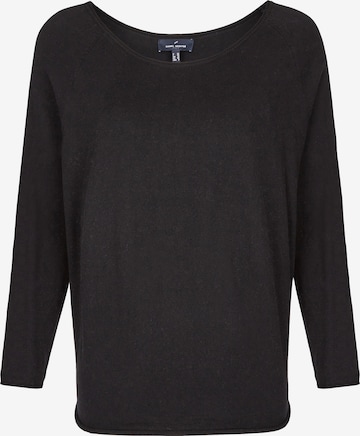 DANIEL HECHTER Sweater in Black: front