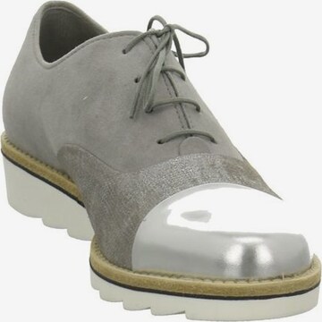 GABOR Lace-Up Shoes in Grey