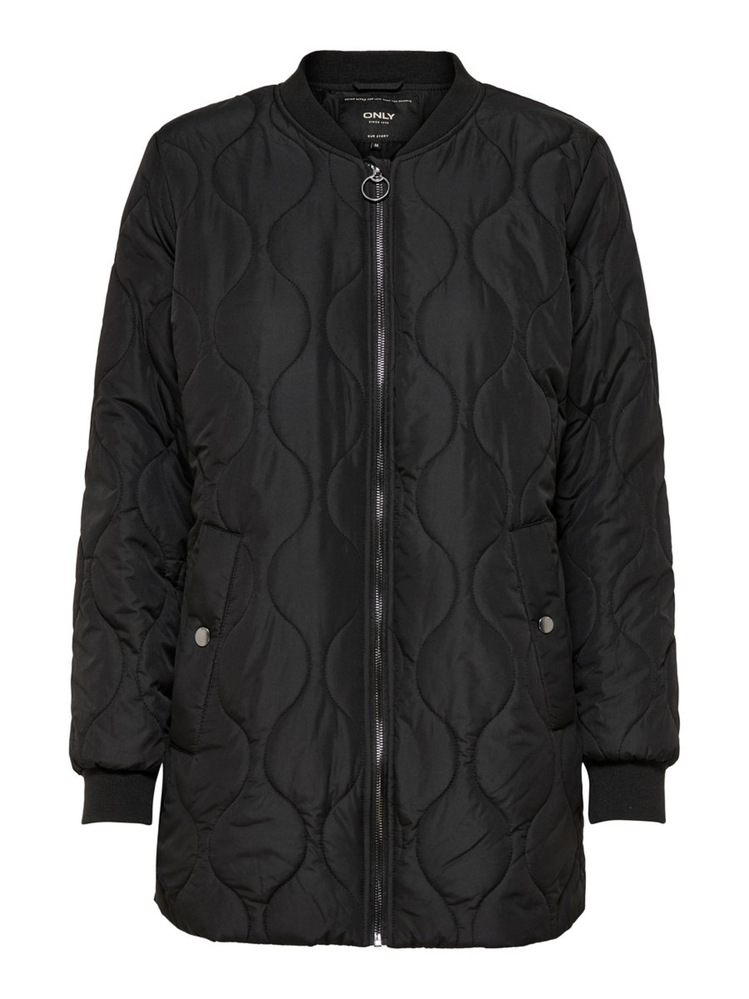 ONLY - Tussenjas in de kleur Zwart