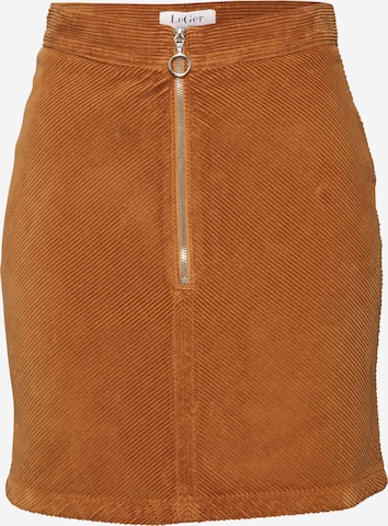 LeGer by Lena Gercke Skirt 'Lea' in Brown: front