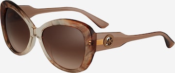 Lunettes de soleil MICHAEL Michael Kors en beige : devant