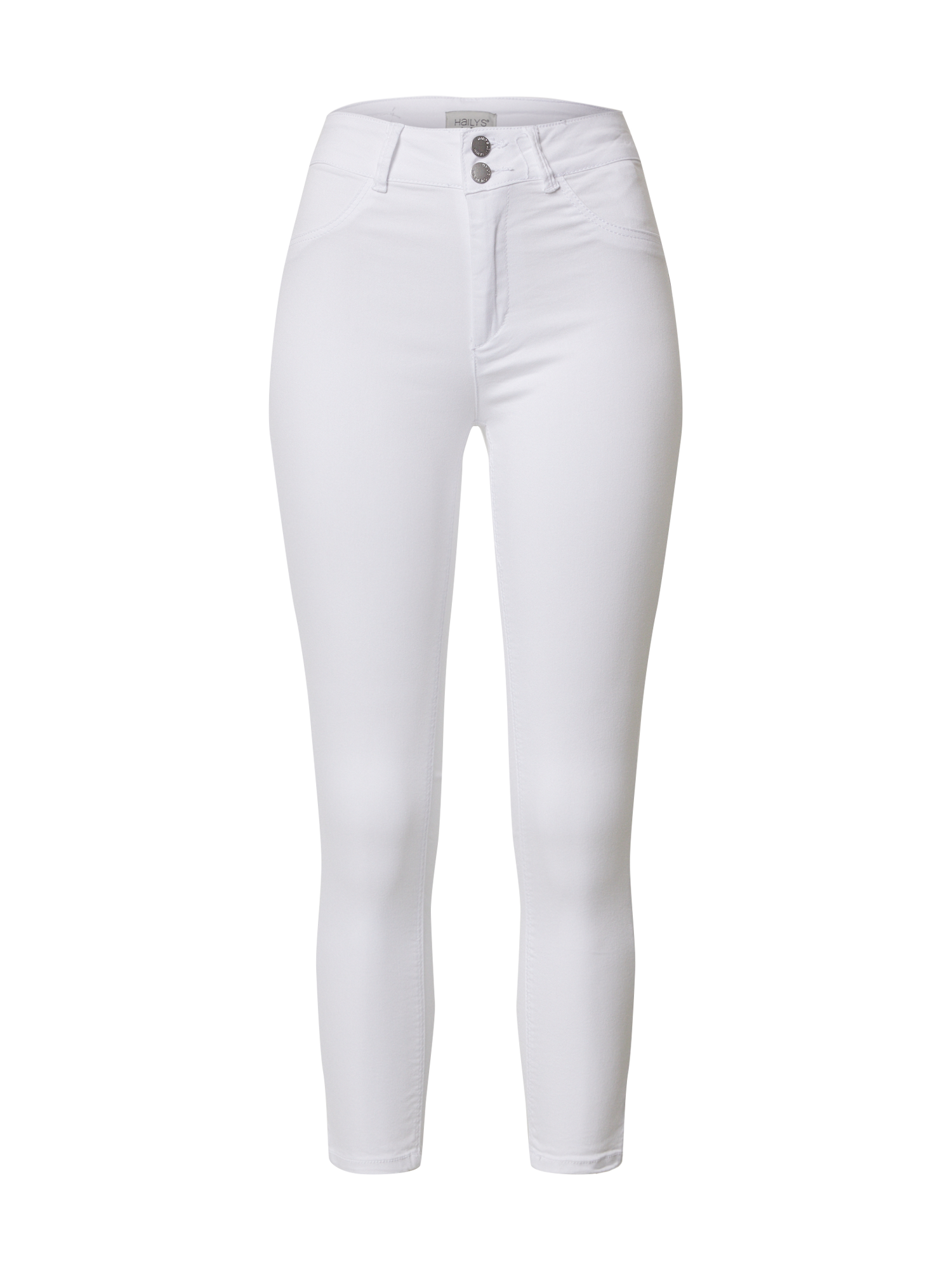 Kobiety Jeansy Hailys Jeansy w kolorze Białym 