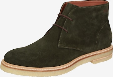 SIOUX Chukka Boots in Green: front