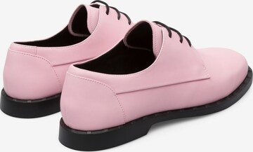 CAMPER Lace-Up Shoes 'Juddie' in Pink