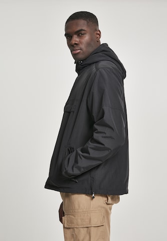 Brandit Between-season jacket in Black