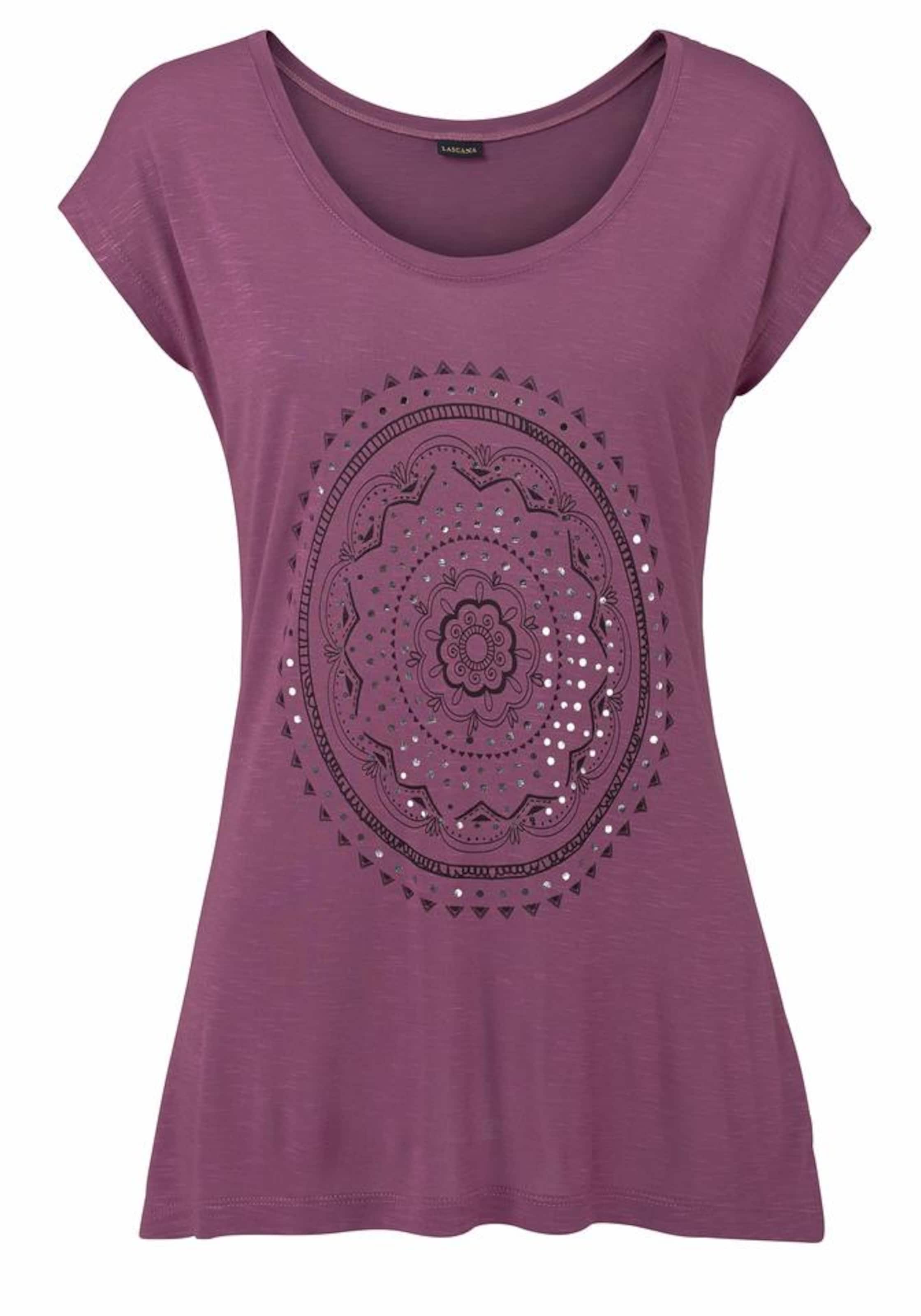 Tricou de la LASCANA pe mov: față