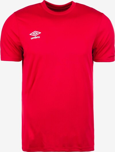 UMBRO Tricot 'Club' in de kleur Rood, Productweergave