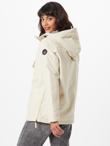 NAPAPIJRI Weatherproof jacket 'Rainforest' in Beige