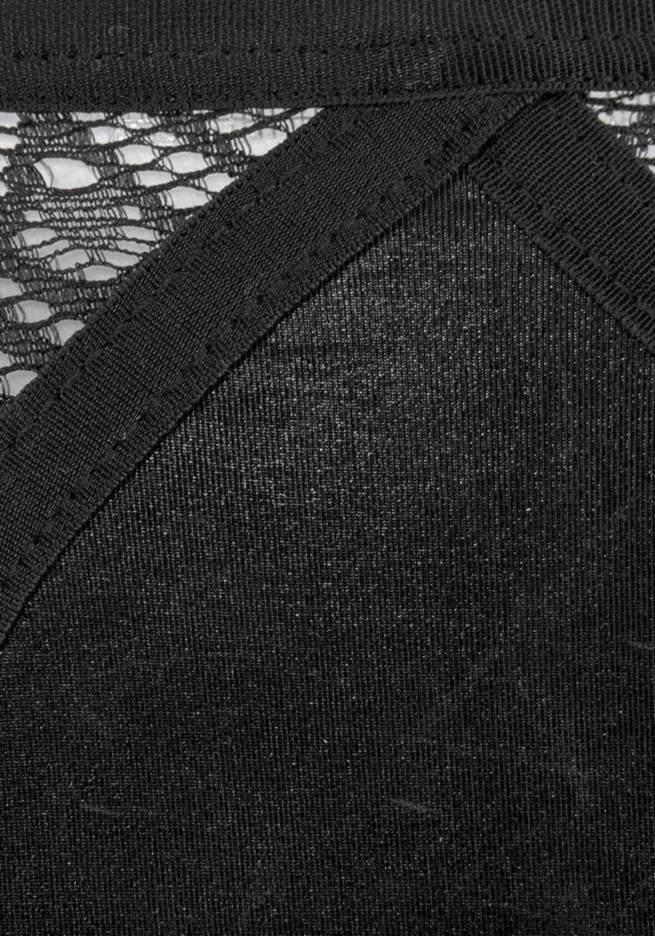 JETTE String in Schwarz