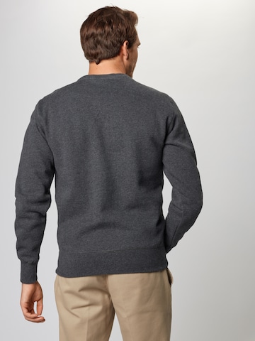 ELLESSE Regular Fit Sweatshirt 'Succiso' i grå: tilbage