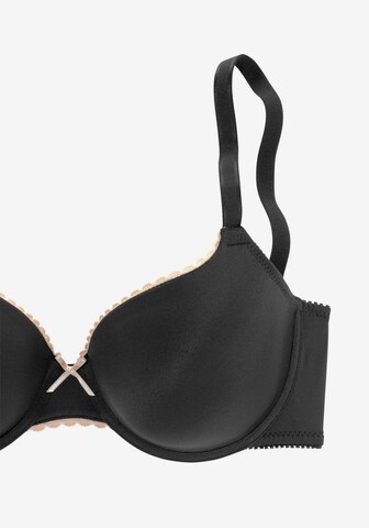 T-shirt Reggiseno di LASCANA in nero