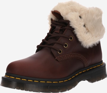 Bottines à lacets 'Kolbert' Dr. Martens en marron : devant