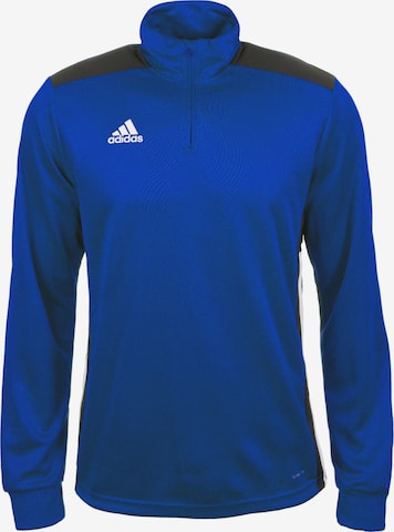 ADIDAS SPORTSWEAR Athletic Sweatshirt 'Regista 18' in Blue: front