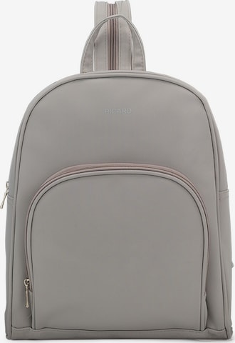 Picard Backpack 'TipTop' in Grey: front