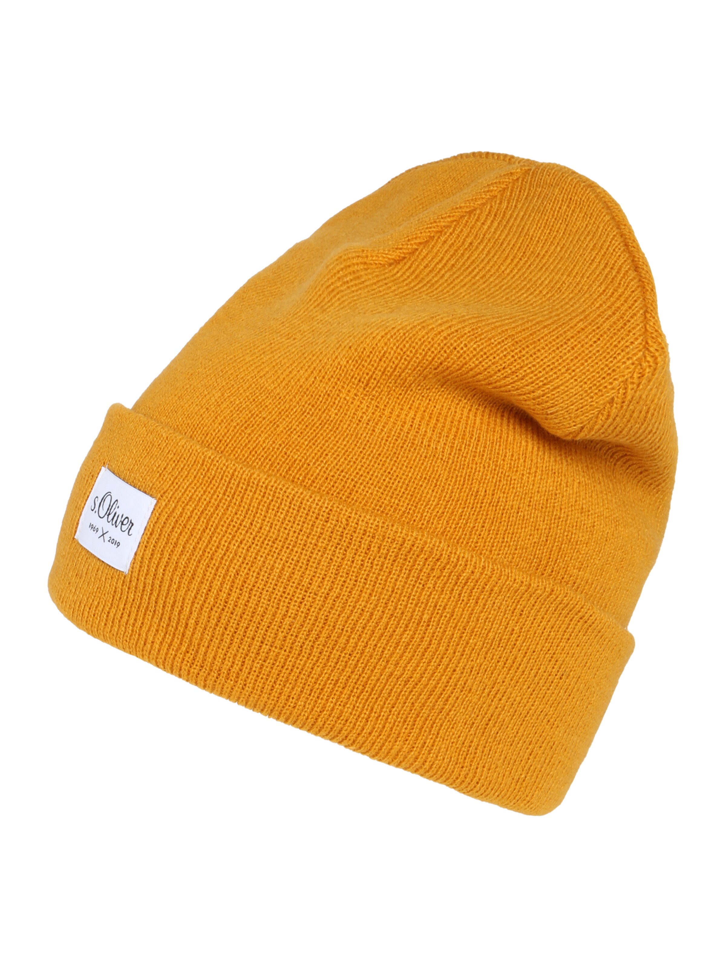 s.Oliver - Muts in de kleur Geel