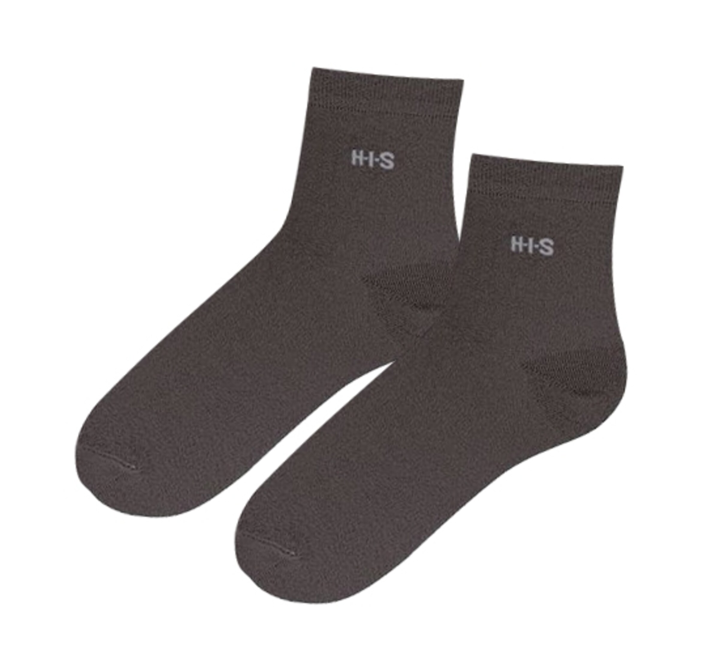 H.I.S Къси чорапи в черно