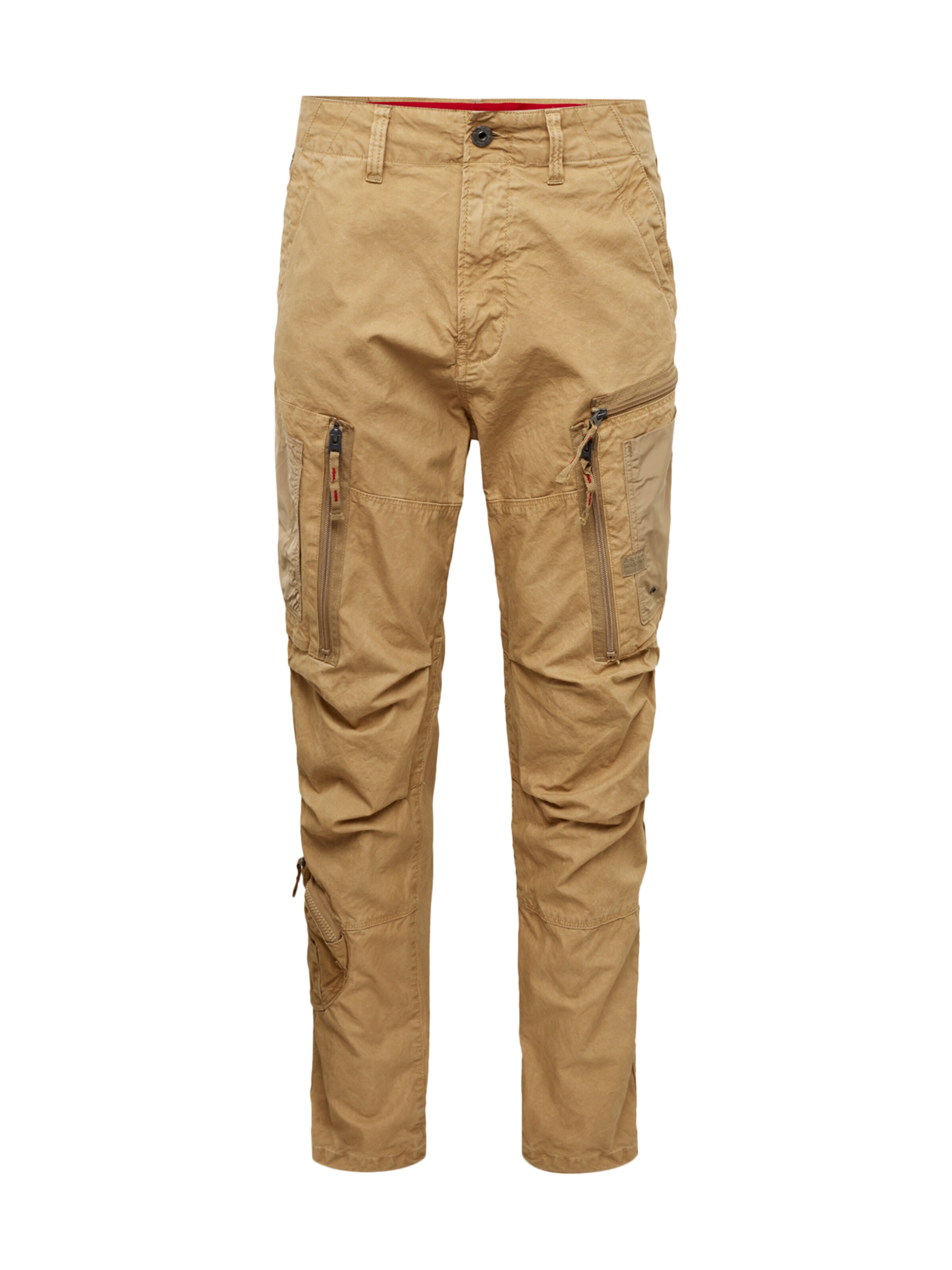 G-STAR RAW - Cargobroek 'Arris straight tapered' in de kleur Lichtbruin