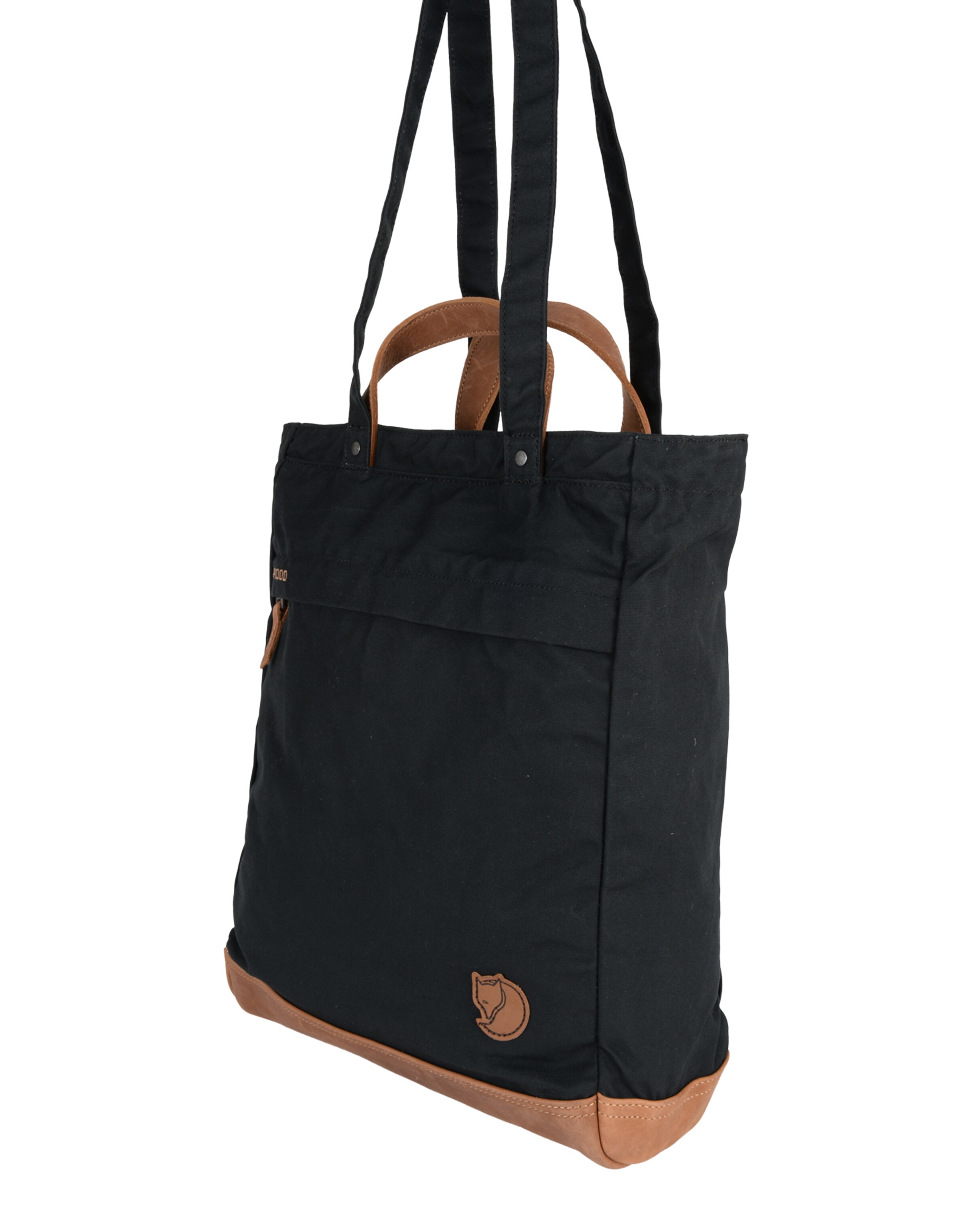 Fjällräven Rucksack in Schwarz