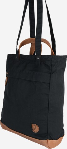 Borsa a mano di Fjällräven in nero