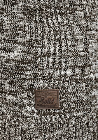 !Solid Sweater 'Philaremo' in Brown