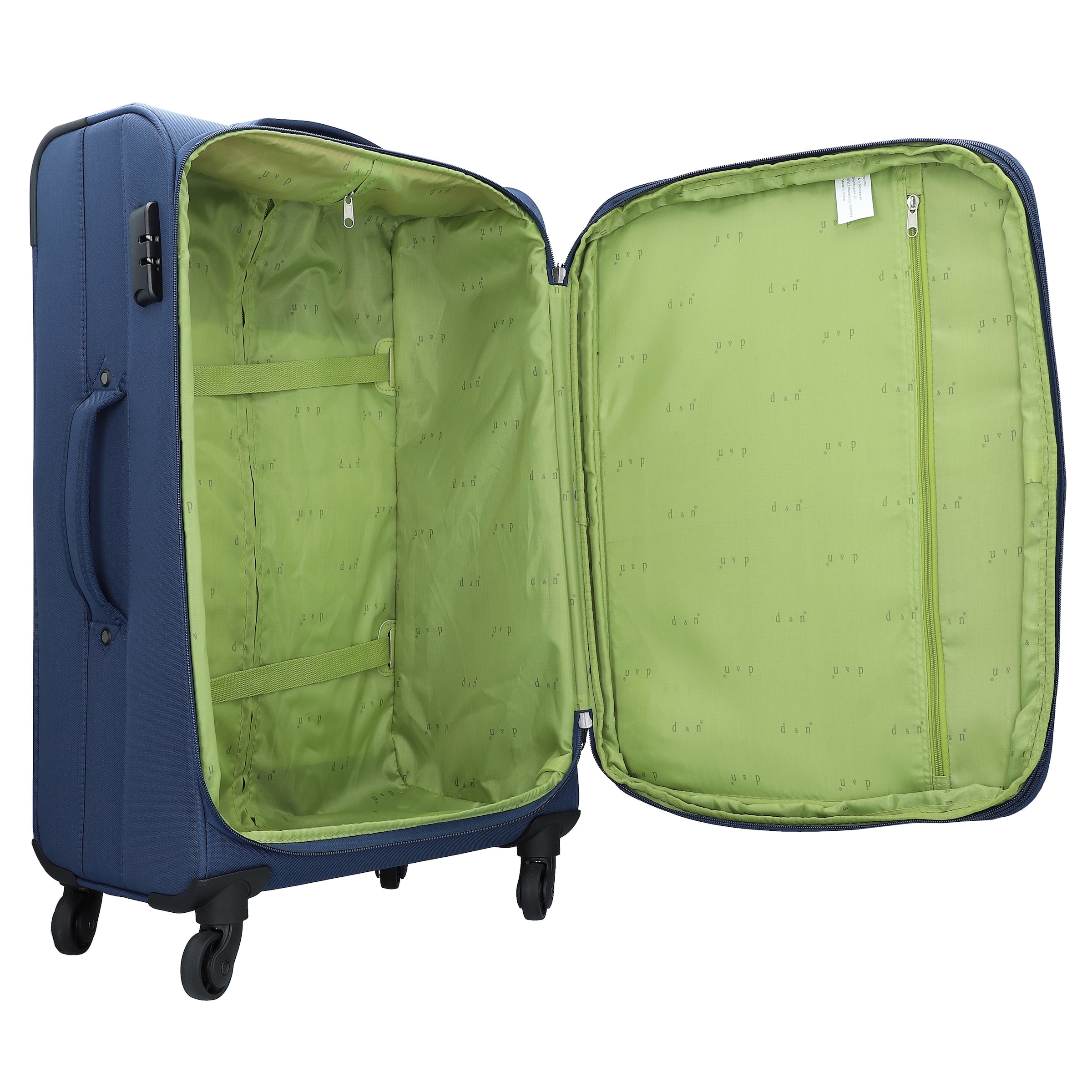 D&N Trolley in Blauw