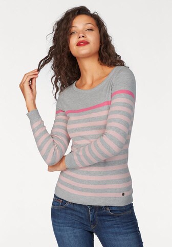 AJC Sweater in Pink: front