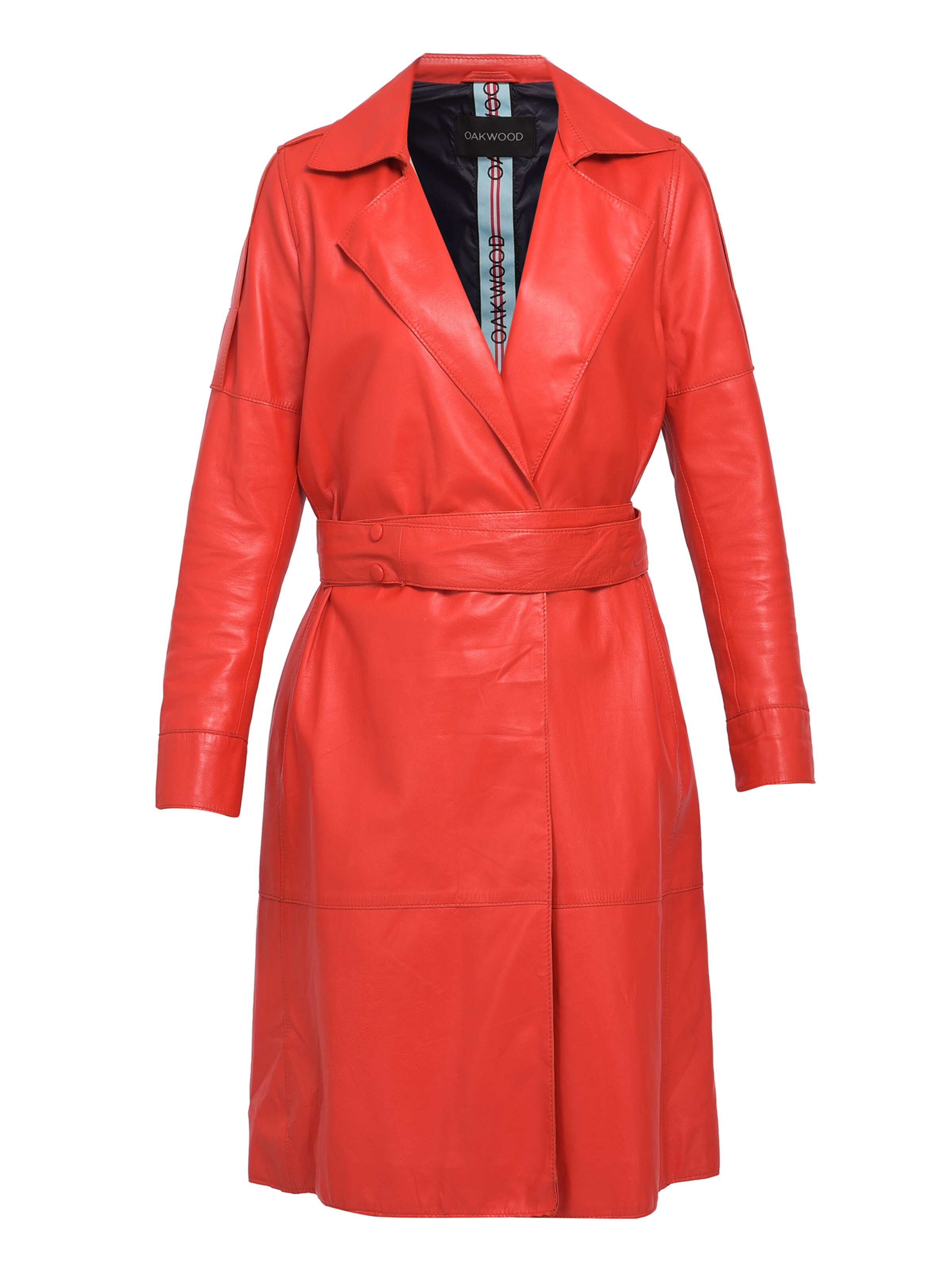 OAKWOOD - Mantel in rot