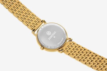 JOWISSA Quarzuhr 'Roma' Swiss Ladies Watch in Gold