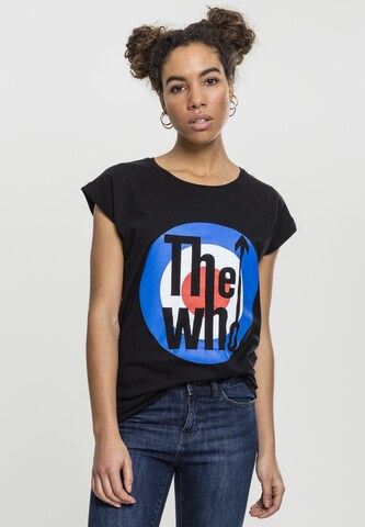 Merchcode T-Shirt 'The Who' in Schwarz: predná strana