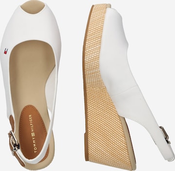 Sandales 'Elba' TOMMY HILFIGER en blanc