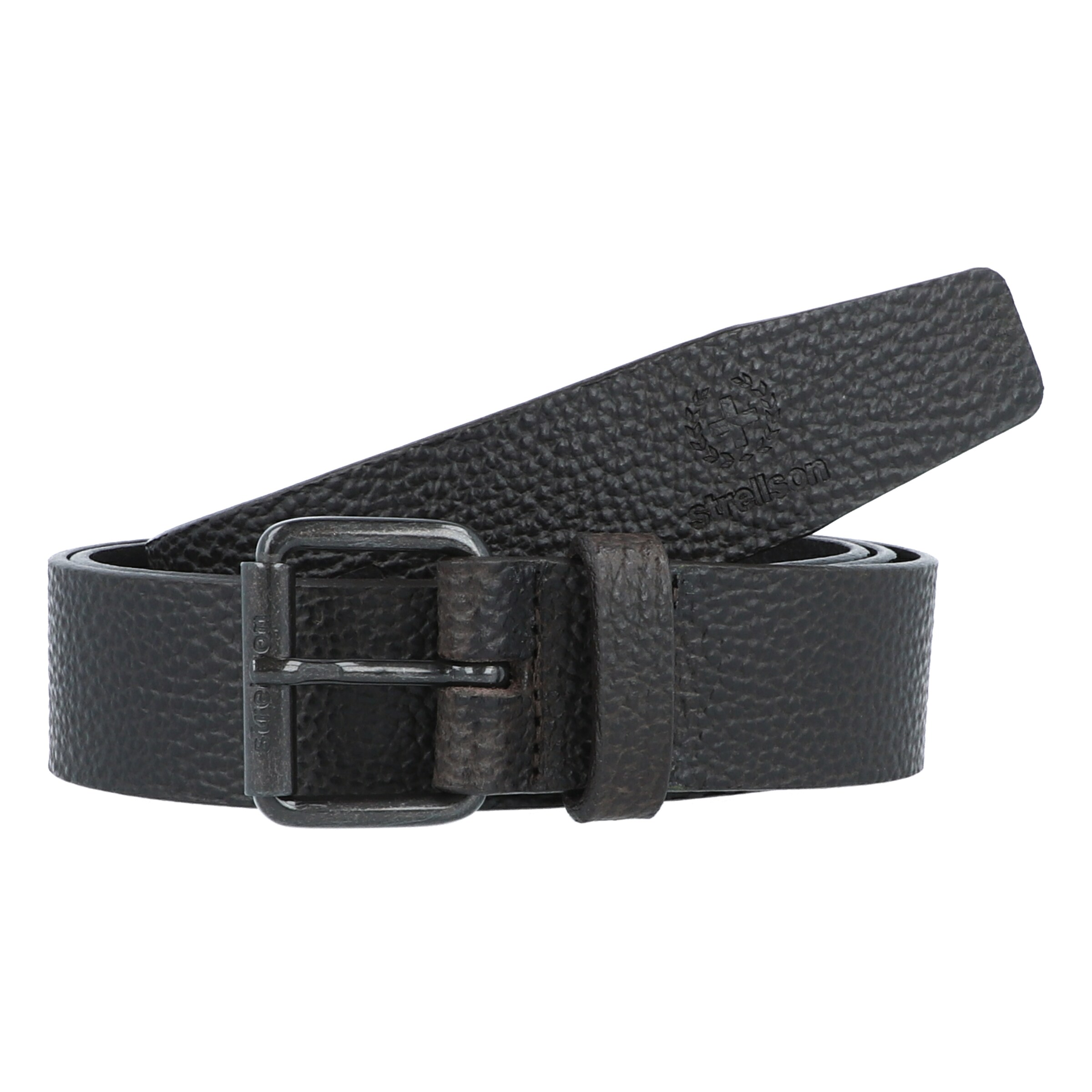 STRELLSON Belt in Brown: front