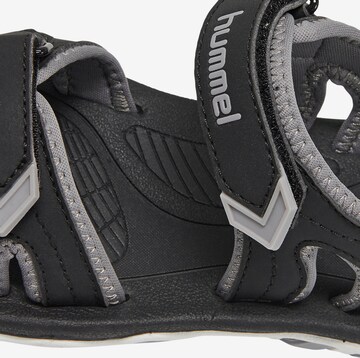 Sandales 'Buckle' Hummel en noir