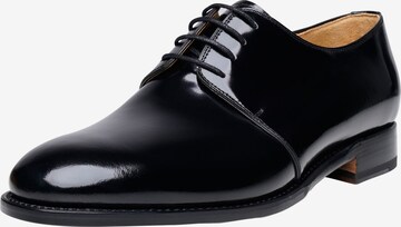 SHOEPASSION Lace-Up Shoes 'No. 5518' in Black: front