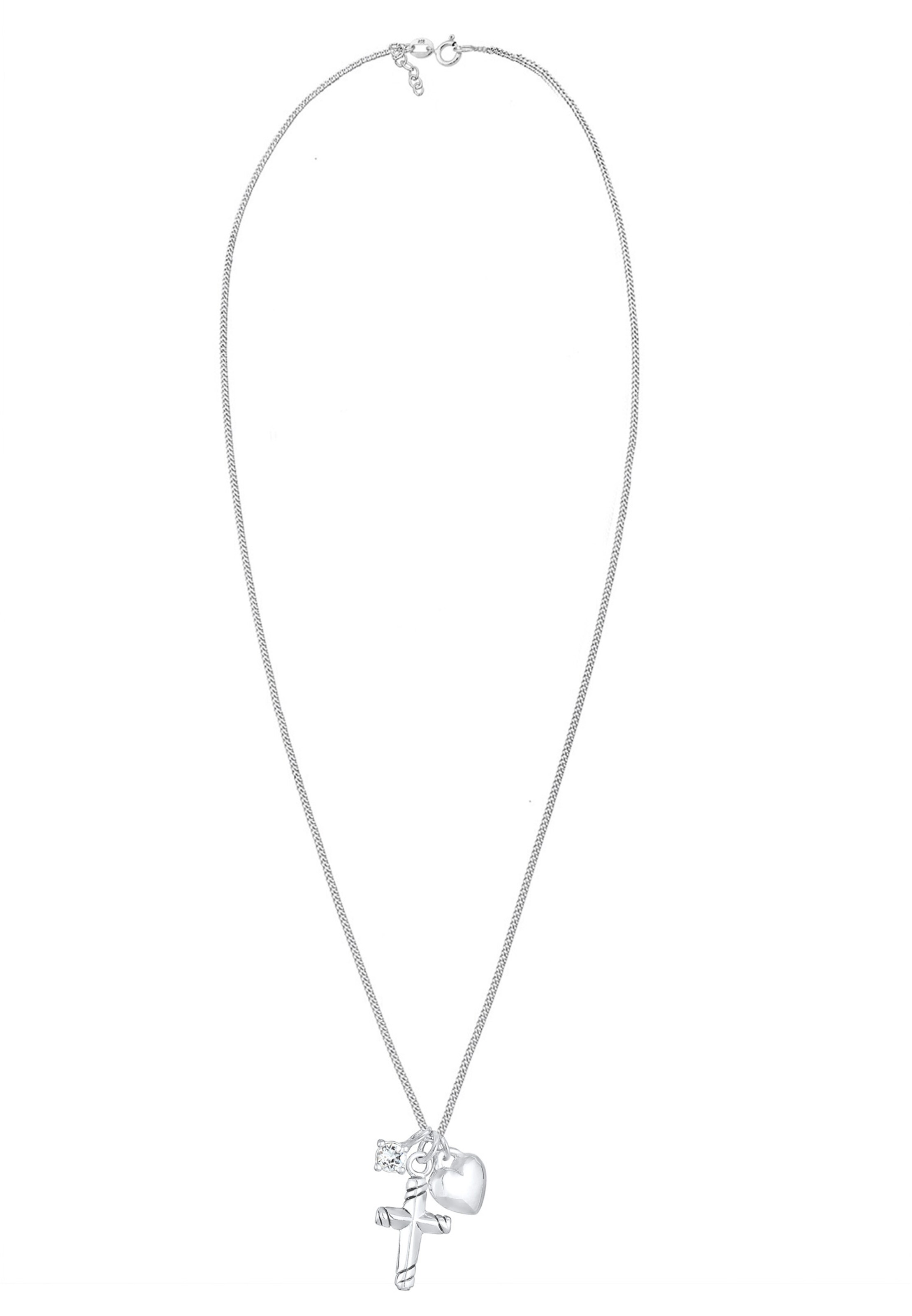 Chaîne ELLI en argent : devant