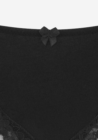 Slip LASCANA en noir