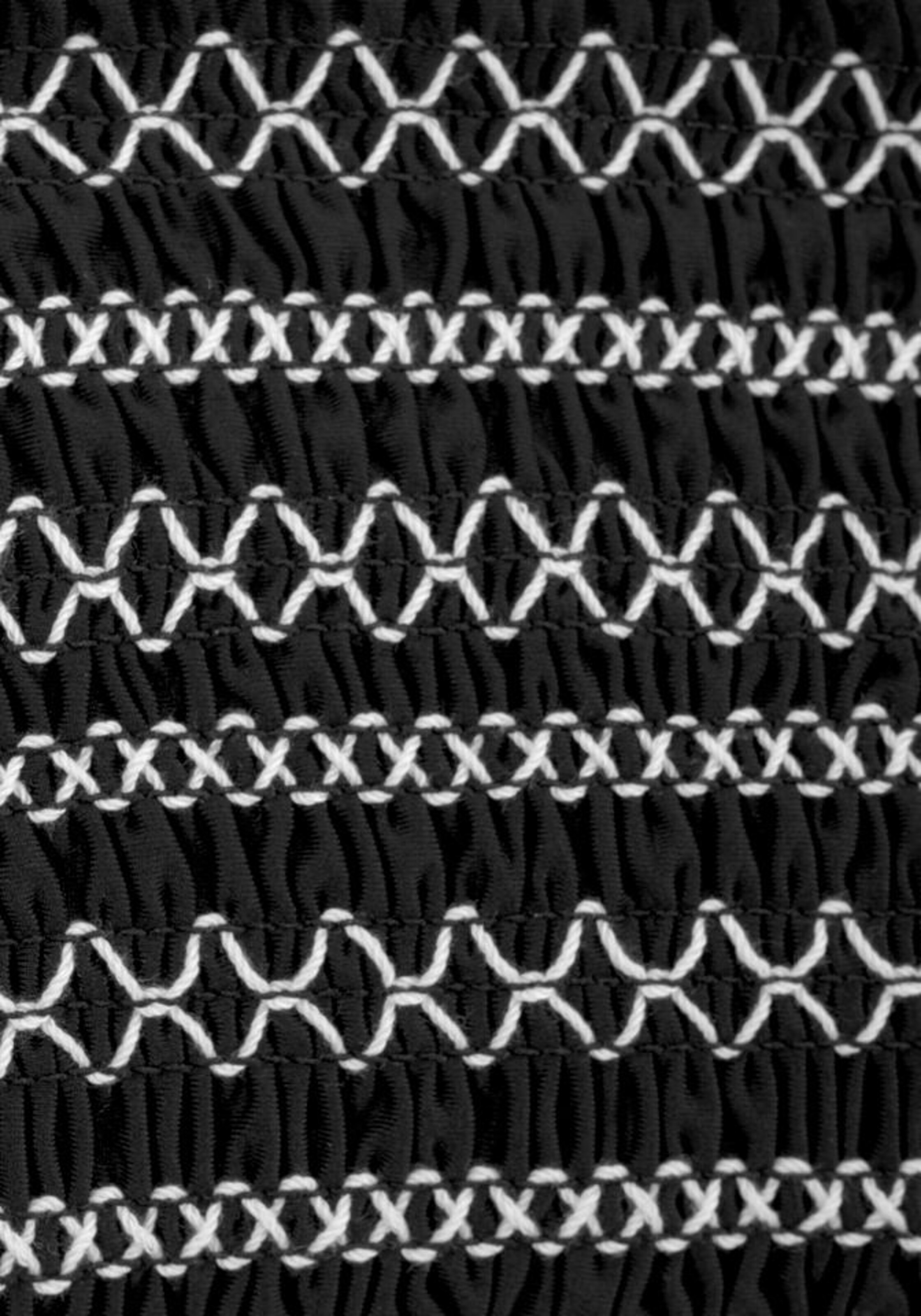 Bandeau Costum de baie două piese de la LASCANA pe negru