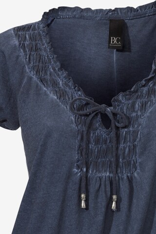 heine Shirt in Blauw