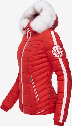 NAVAHOO Winter jacket 'Khingaa's' in Red