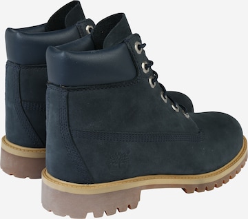 TIMBERLAND Ботуши 'Premium' в синьо