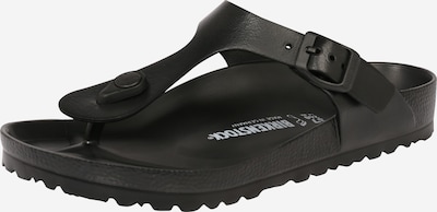 BIRKENSTOCK Сандали с разделител за пръстите 'Gizeh' в черно, Преглед на продукта