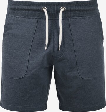 Regular Pantalon 'Mulker' BLEND en bleu : devant