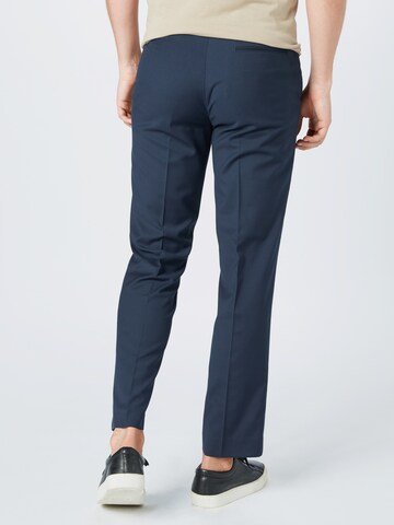 Regular Pantalon à plis BURTON MENSWEAR LONDON en bleu