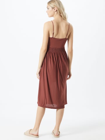 ABOUT YOU Dress 'Lena' in Brown