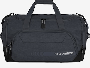 Sac week-end TRAVELITE en gris : devant