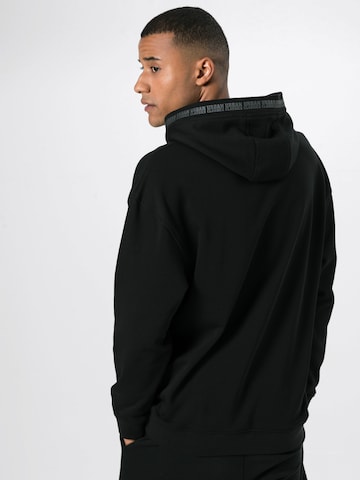 Urban Classics Sweatshirt in Schwarz