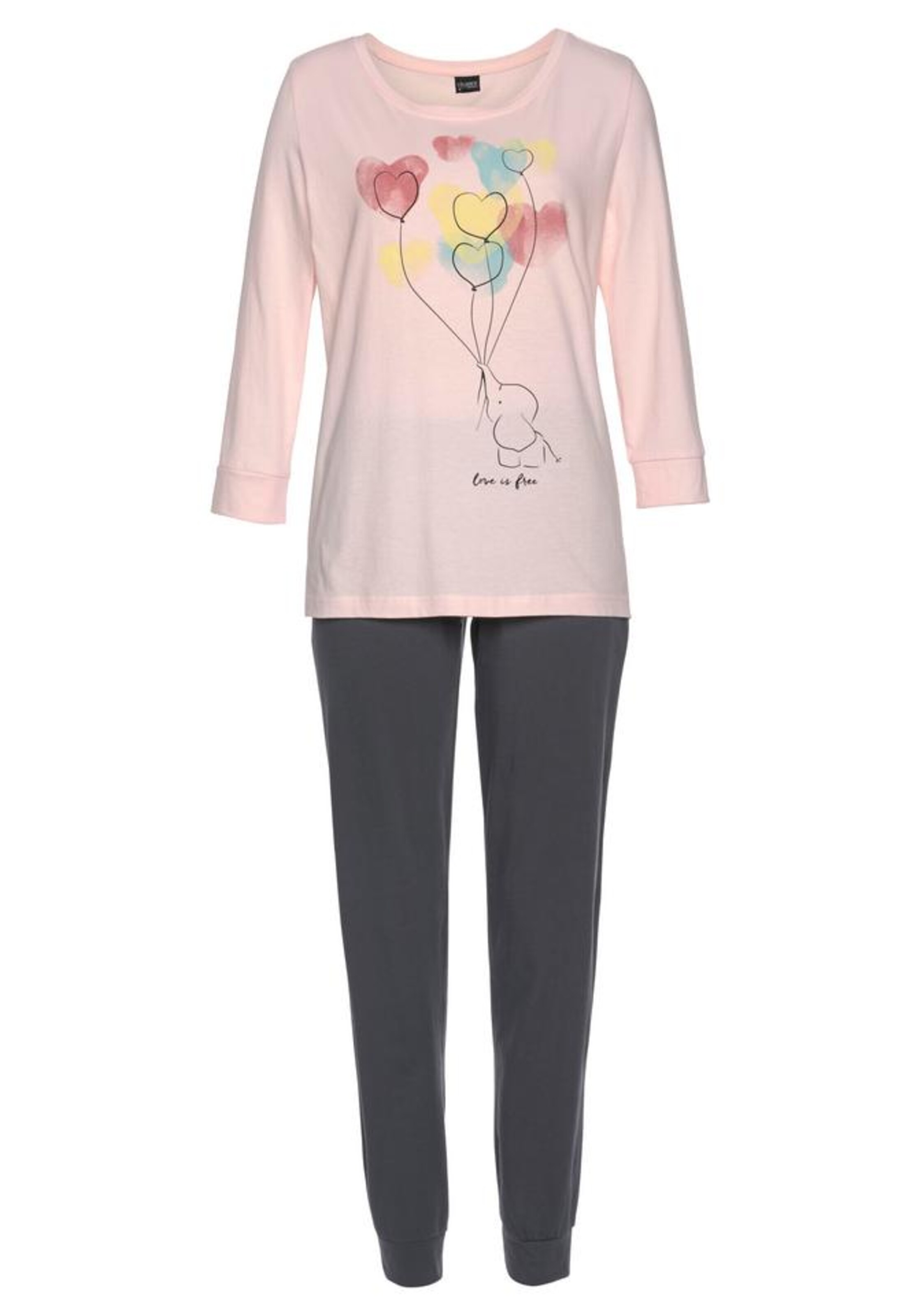 VIVANCE - Pyjama in anthrazit