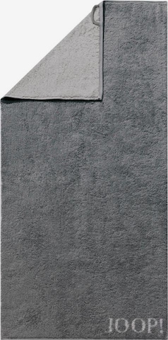 JOOP! Towel 'Doubleface' in Grey: front